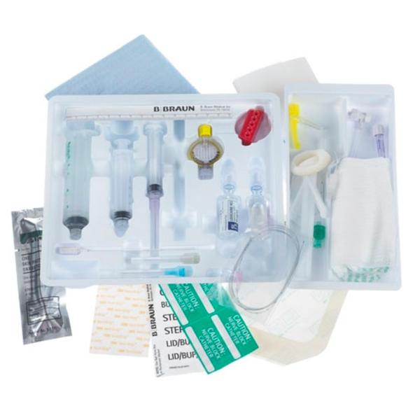 Tray Nerve Block Contiplex Continuous Shot W/ Lidocaine/Dressing LF Strl 10/Case